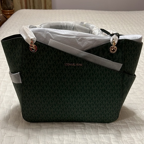 Michael Kors- Jet Set Large Logo Shoulder bag